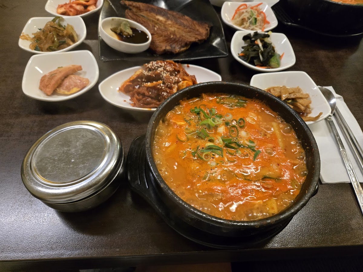 생, Grilled Fish